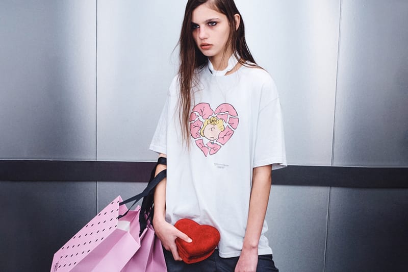 MARGESHERWOOD Dropped a Collaboration With PEANUTS