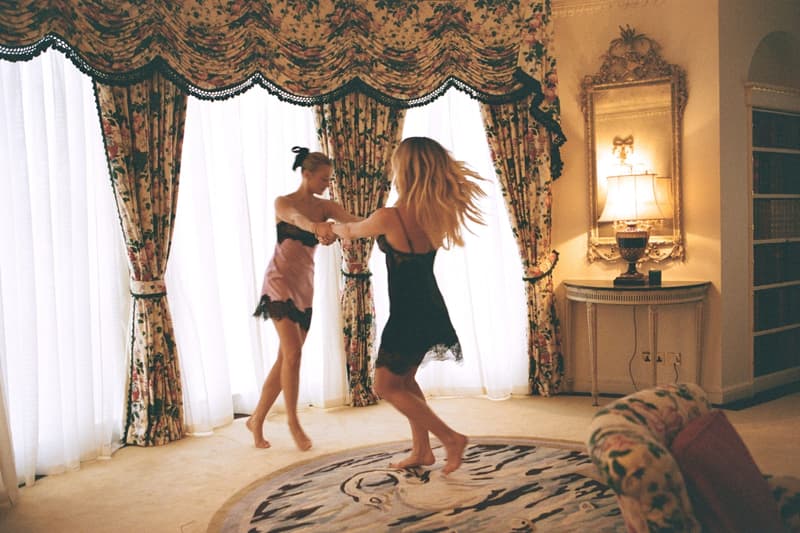 DEBUTE, Valentine's Day, mini dress, lingerie, night dress, campaign, fashion, models, collections