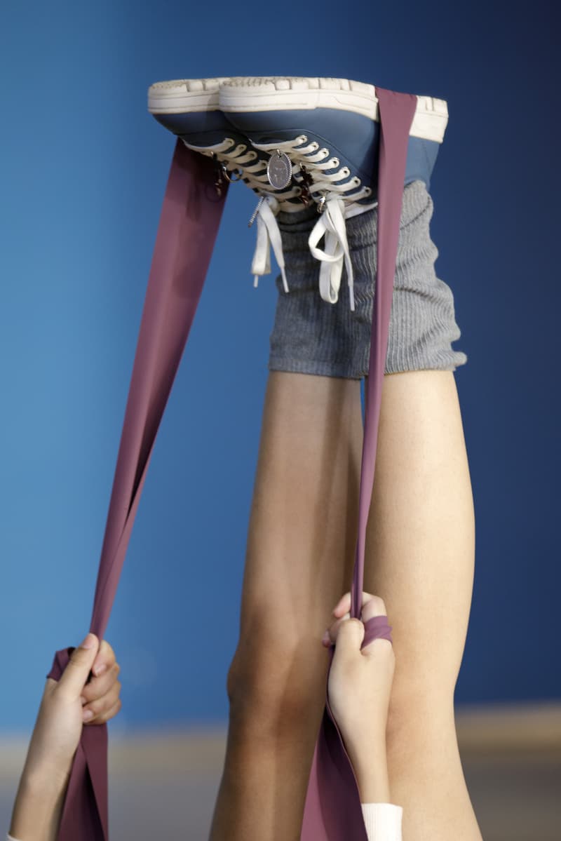 lili curia, june, gym, vintage, sportswear, sneaker, trainer, shoes