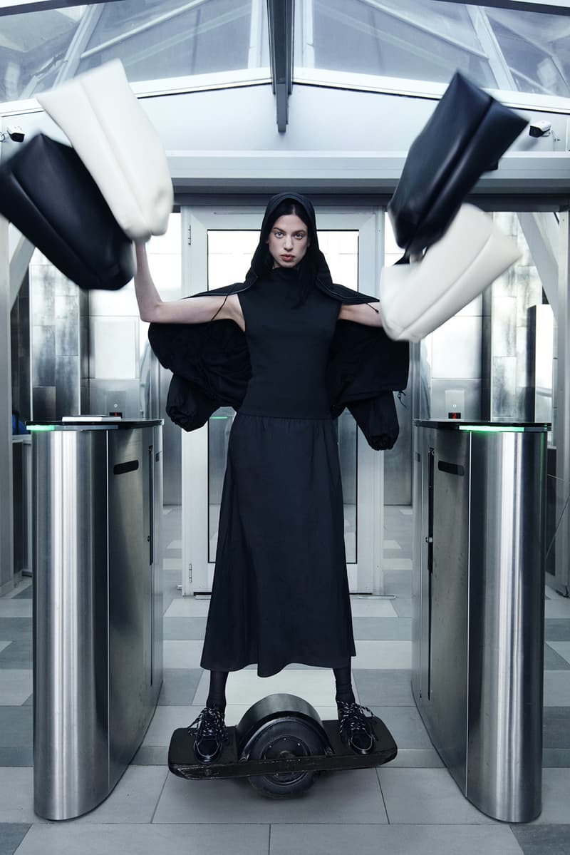 lily mcmenamy, model, samsoe samsoe, boots, leather jacket, bags, sunglasses