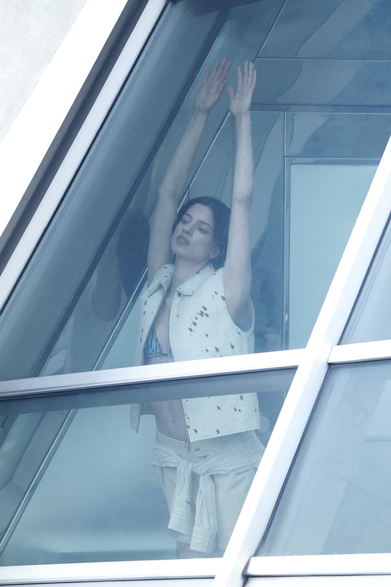 lily mcmenamy, model, samsoe samsoe, boots, leather jacket, bags, sunglasses