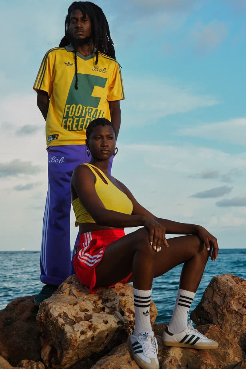 Adidas, Bob Marley, Football, Soccer, Adidas Originals, Jamaica, Jerseys, Streetwear, Collaborations