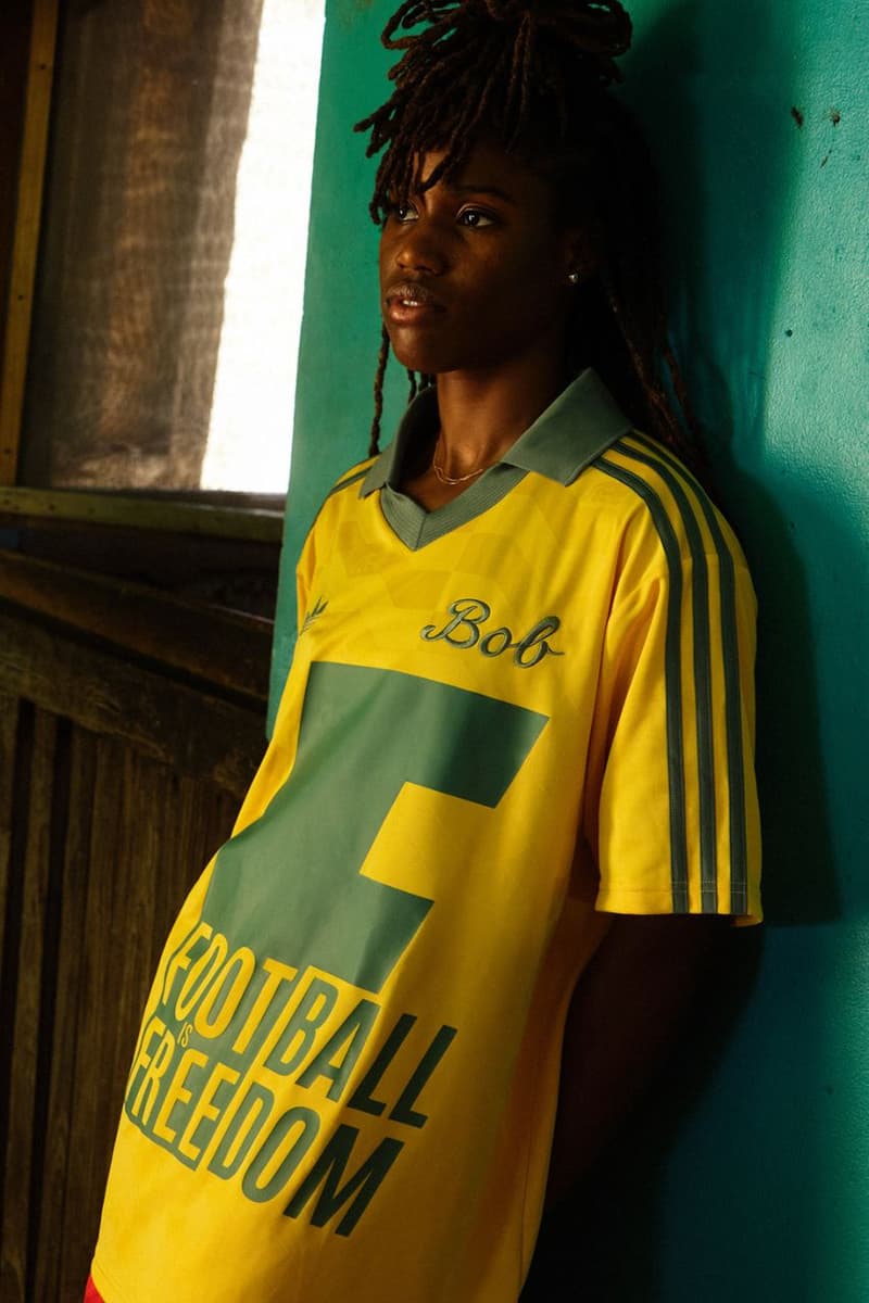 Adidas, Bob Marley, Football, Soccer, Adidas Originals, Jamaica, Jerseys, Streetwear, Collaborations