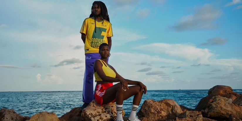 Adidas Just Launched a Bob Marley Football Apparel Collection
