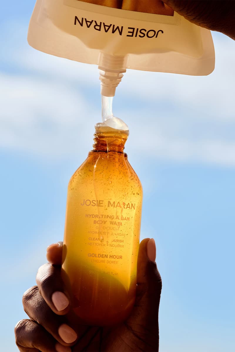 Josie Maran, Body Care, Body Wash, Hydrating Argan Body Wash, Skincare, Cleansers