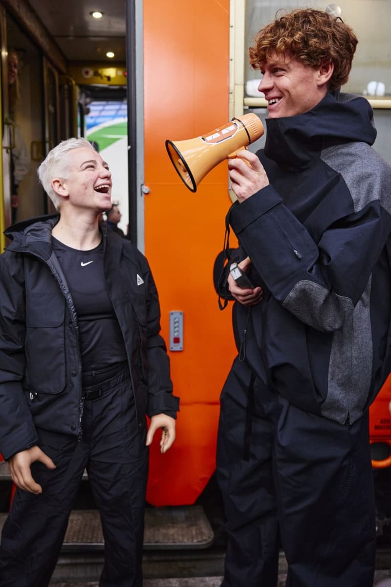 Nike, Nike ACG, All Conditions Express, Hiking, Trail Running, Gorpcore, Outdoors, Climbing, Winter Olympics, Milan, Italy, Alps, Jannik Sinner, Bebe Vio