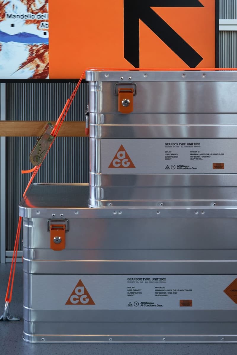 Nike, Nike ACG, All Conditions Express, Hiking, Trail Running, Gorpcore, Outdoors, Climbing, Winter Olympics, Milan, Italy, Alps, Jannik Sinner, Bebe Vio