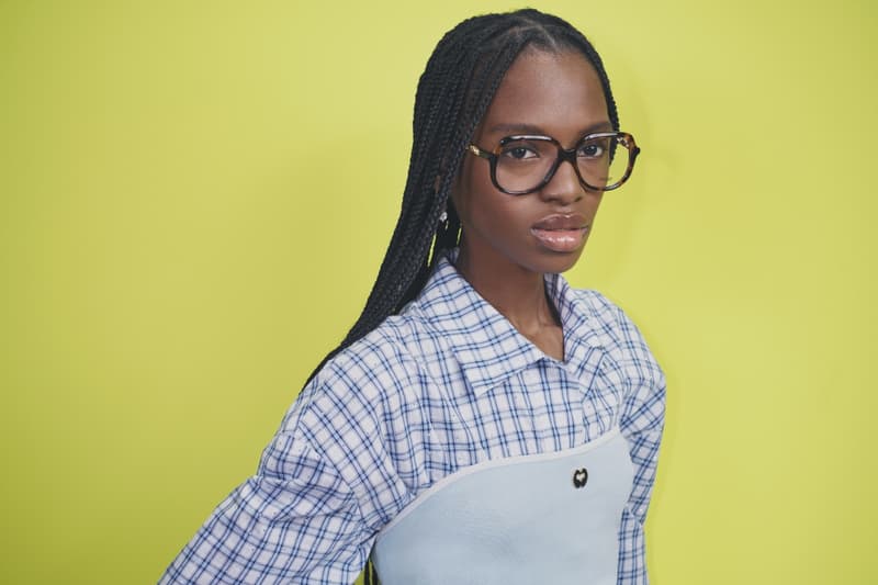 Maje, paris, french, fashion, models, ss26, campaigns, shirts, clothing, pants