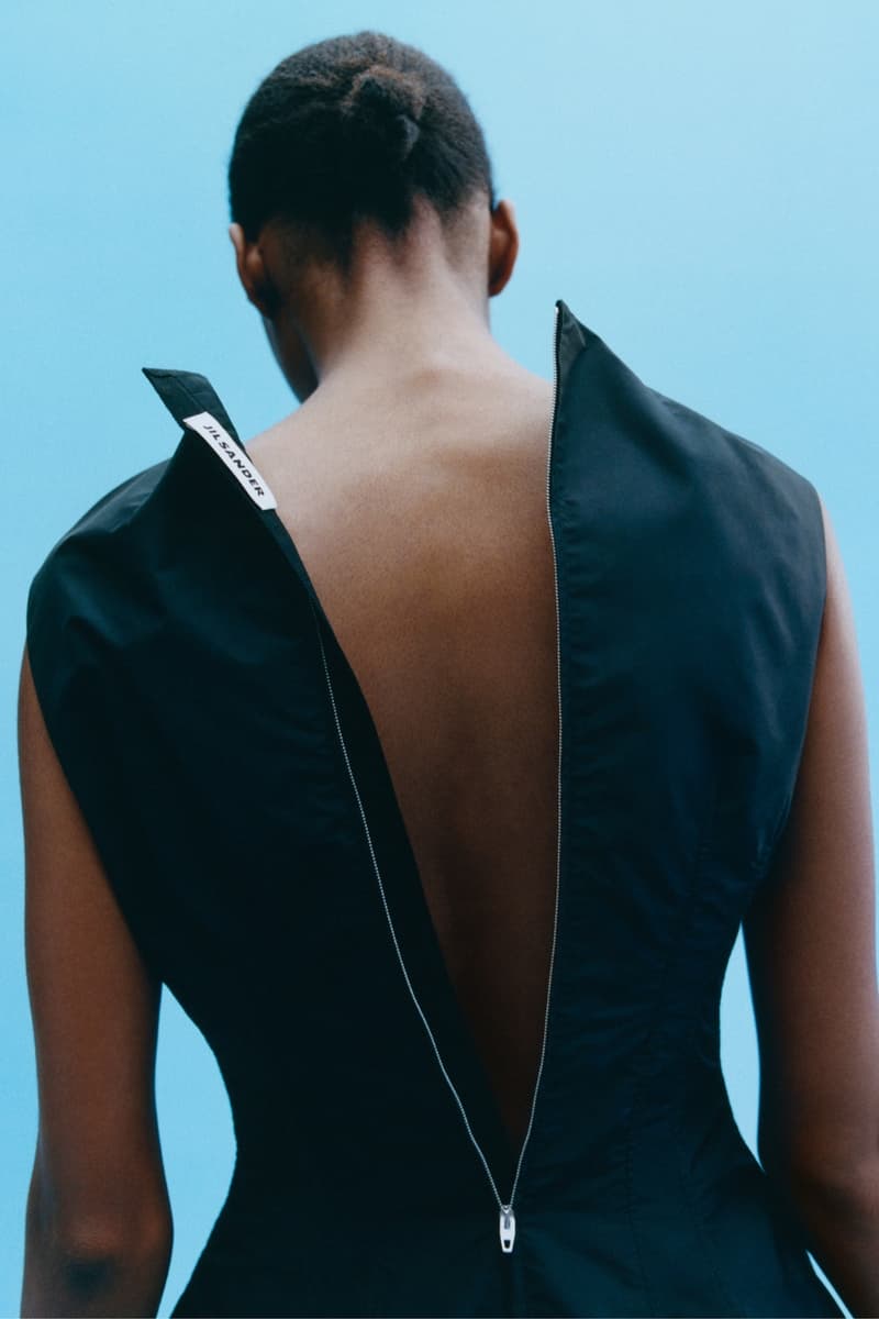 Simone Bellotti, Jil Sander, SS26, campaigns, fashion, shoots, clothes, models, Stef Mitchell