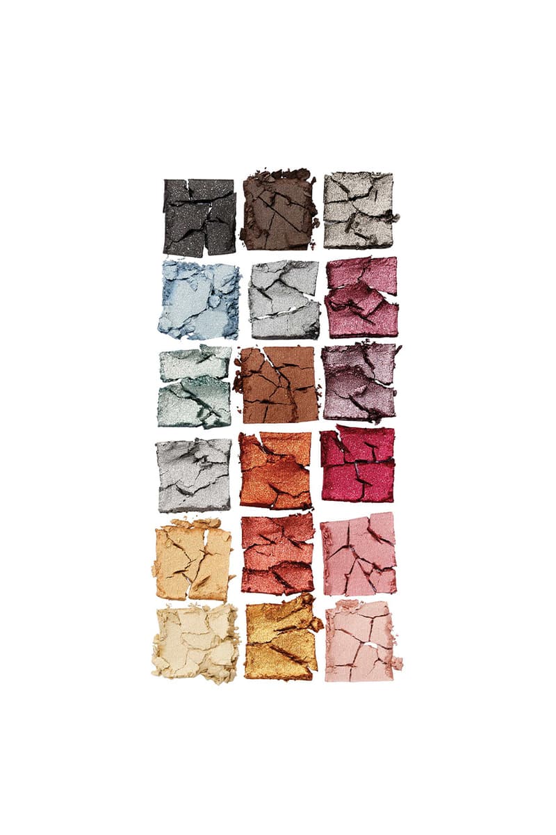 Byredo, Vesuvio Eyeshadow Palette, Eyeshadows, Makeup, Lucia Pica