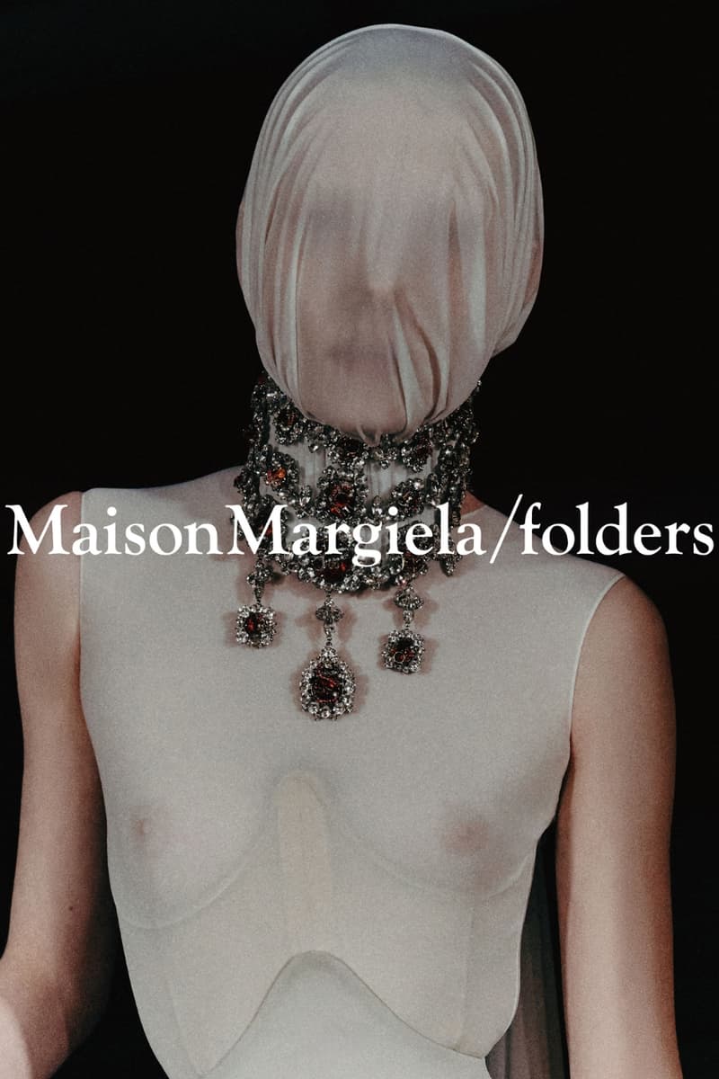 Maison Margiela, exhibitions, china, archives, runway, fw26, dropbox, fashion, couture, art