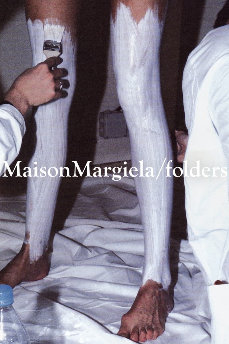 Maison Margiela, exhibitions, china, archives, runway, fw26, dropbox, fashion, couture, art
