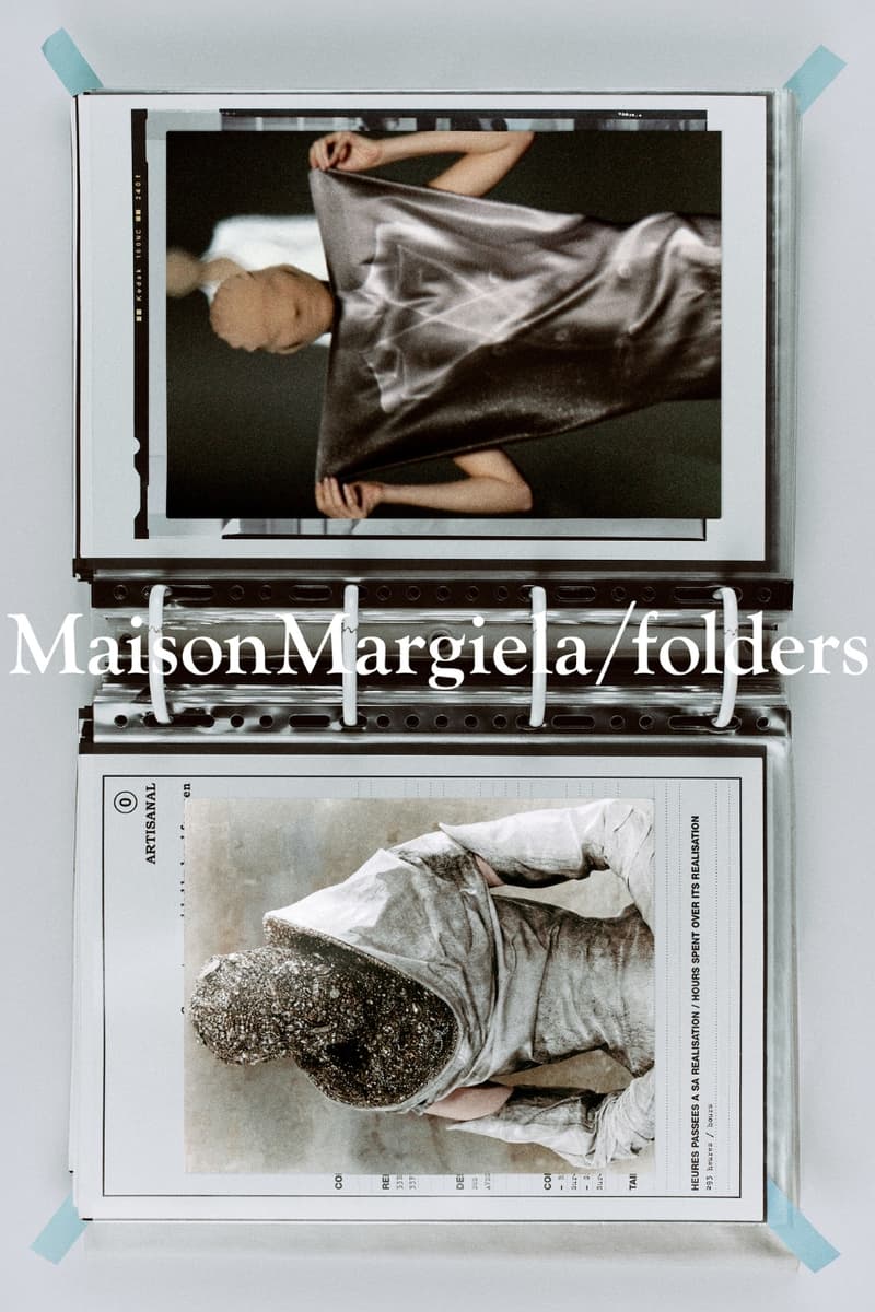 Maison Margiela, exhibitions, china, archives, runway, fw26, dropbox, fashion, couture, art