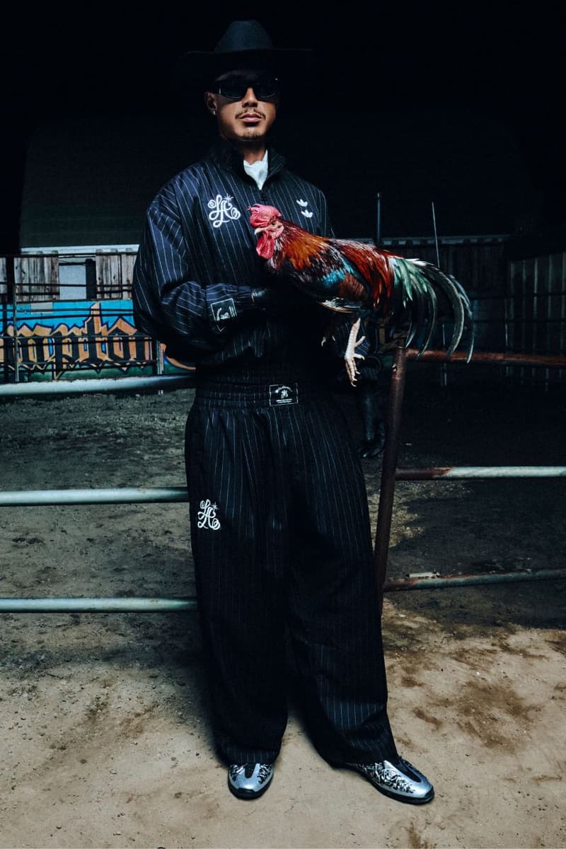 Adidas, NBA All-Star Weekend, Willy Chavarria, Compton Cowboys, Chicano, Los Angeles, Adidas Superstars, Collaborations, Sneaker Drops, Basketball, NBA, WNBA