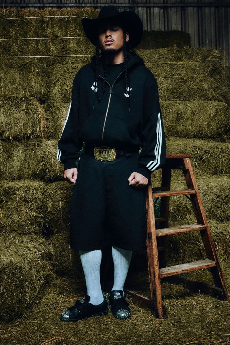 Adidas, NBA All-Star Weekend, Willy Chavarria, Compton Cowboys, Chicano, Los Angeles, Adidas Superstars, Collaborations, Sneaker Drops, Basketball, NBA, WNBA