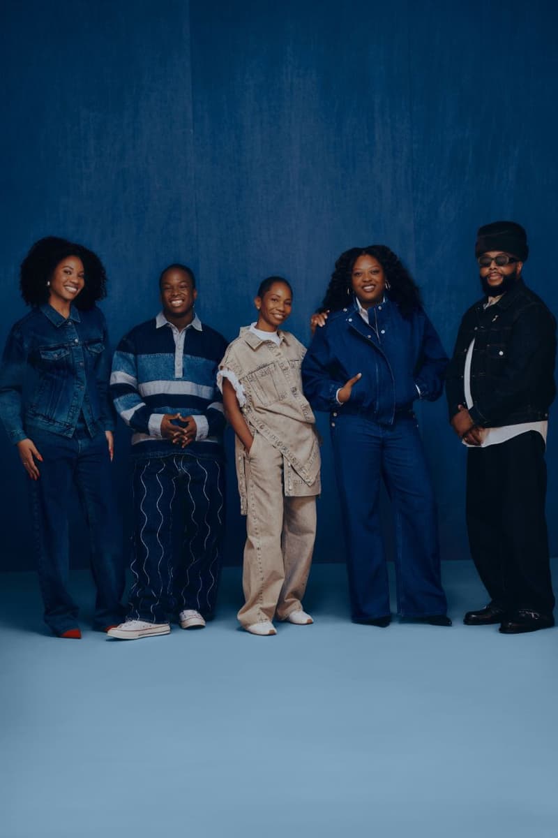 Gap, Harlem's Fashion Row, Black History Month, Denim, Black Designers, Diversity, Black-owned Brands, Collaborations, Joshua Kissi, Campaigns