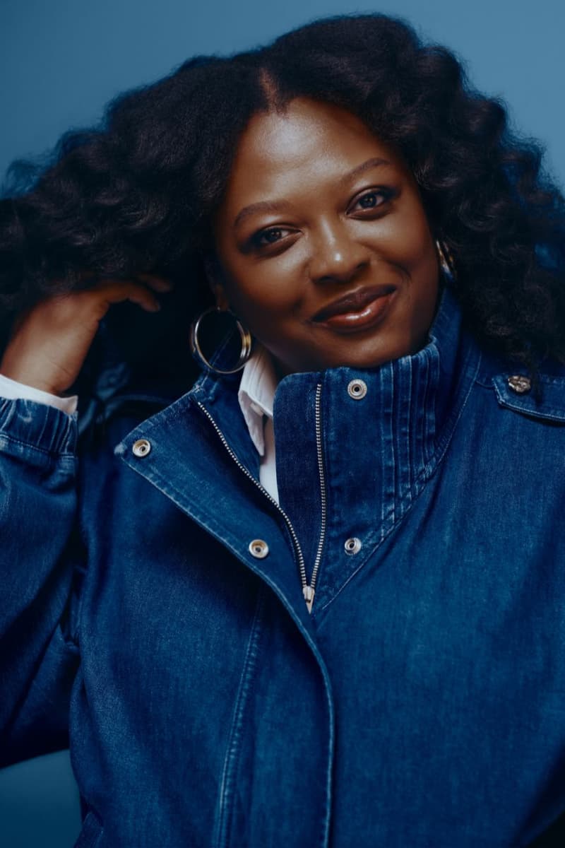 Gap, Harlem's Fashion Row, Black History Month, Denim, Black Designers, Diversity, Black-owned Brands, Collaborations, Joshua Kissi, Campaigns