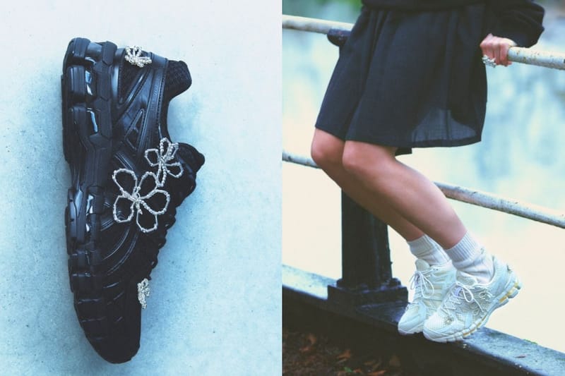 ASICS and Completedworks Just Dropped a Bejeweled Sneaker Collection