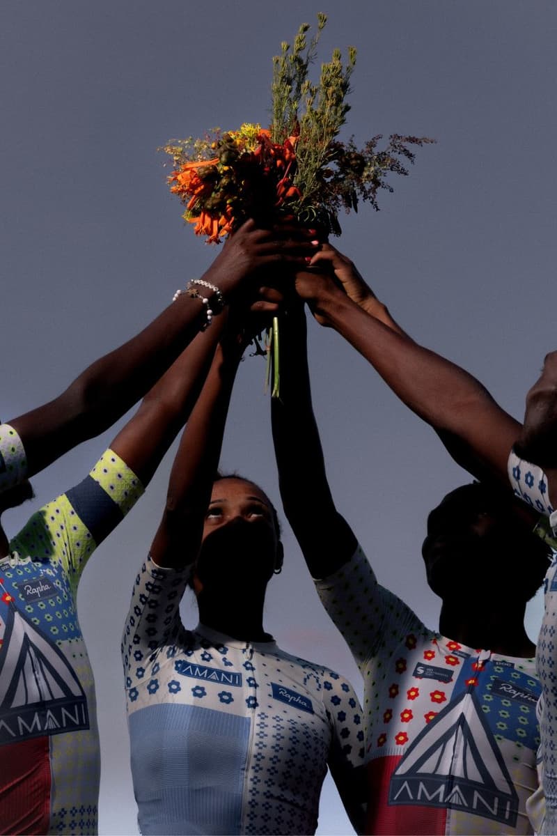 Rapha, East Africa, AMANI Cycling, Tour de France Femme, Cycling, WOmen's Sports, Uniforms, Jerseys, Athletes, Kenya, Ethiopia, Uganda, Somalia, Eritrea, Rwanda