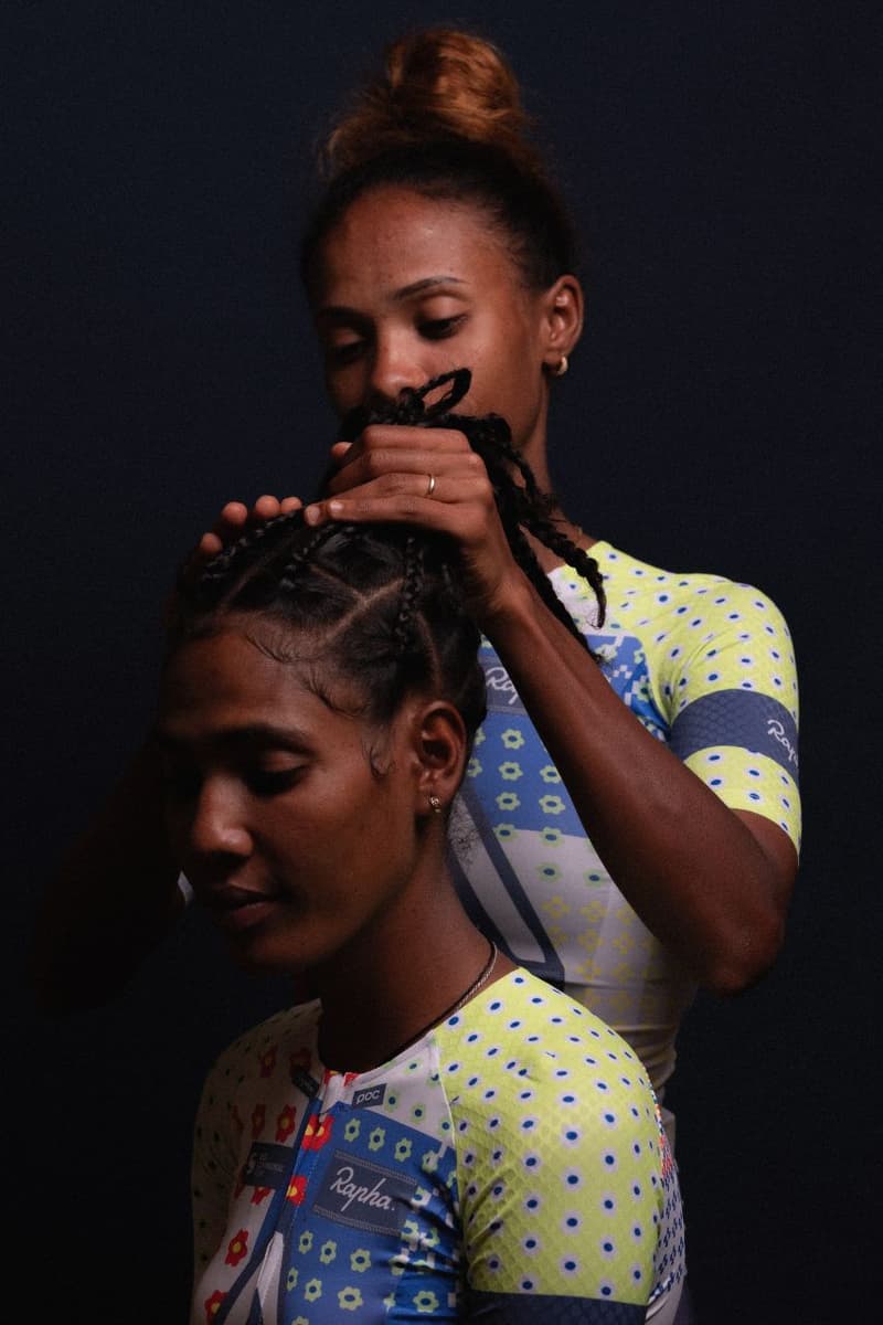 Rapha, East Africa, AMANI Cycling, Tour de France Femme, Cycling, WOmen's Sports, Uniforms, Jerseys, Athletes, Kenya, Ethiopia, Uganda, Somalia, Eritrea, Rwanda