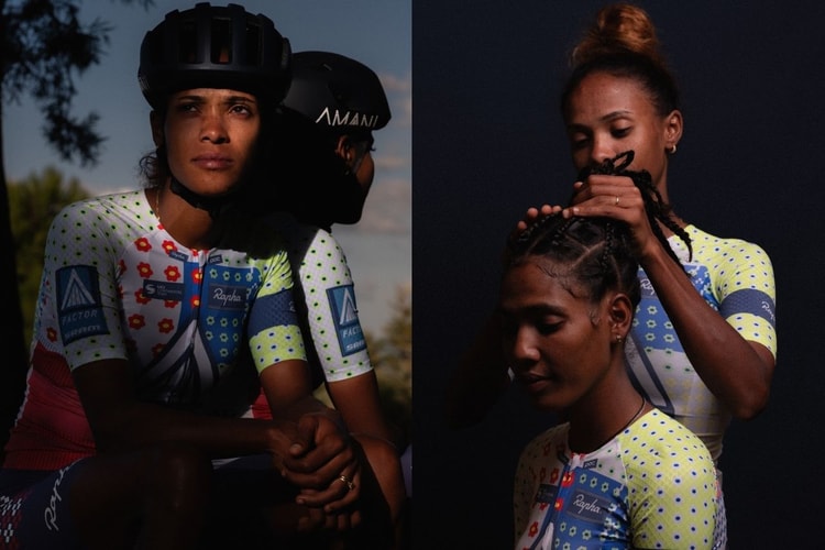 Rapha's Kit for East Africa's AMANI Cycling Team Is a Work of Art
