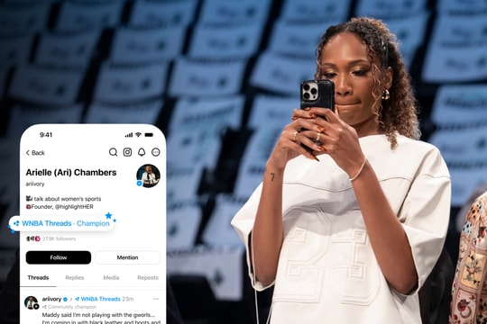 Going Beyond the Court With Threads’ WNBA Community Champions