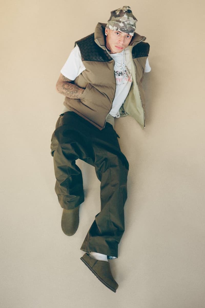 Central Cee, UGG, Slippers, Music, Rap, Campaigns, Boots, Spring 2026, Footwear Drops, Footwear Releases