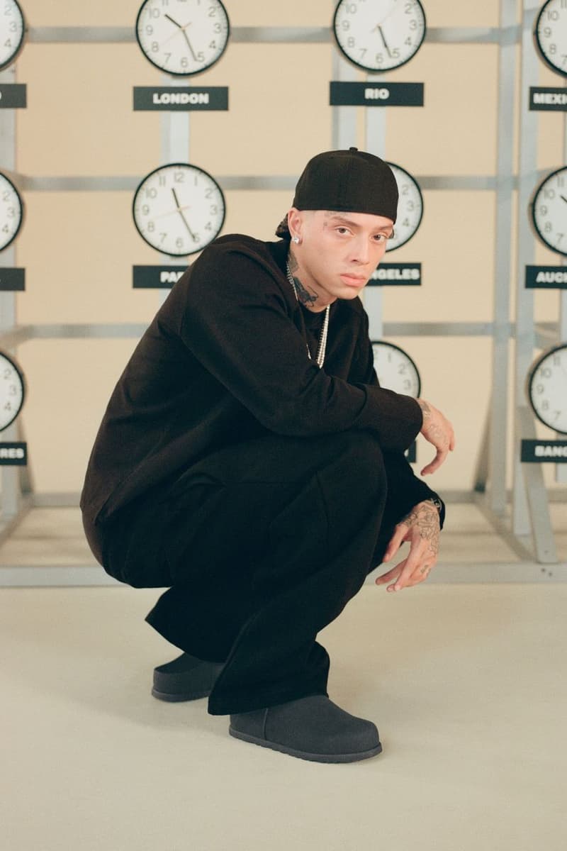 Central Cee, UGG, Slippers, Music, Rap, Campaigns, Boots, Spring 2026, Footwear Drops, Footwear Releases