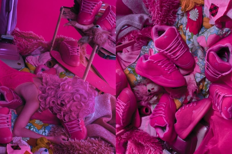 ERL Bubblegum Vamp Sneaker