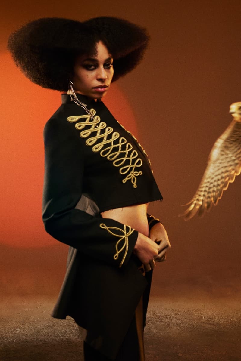 McQueen, ss26, campaigns, fashion, alex consani, Caroline Polachek, Celeste, Sora Choi, Amy Taylor, models