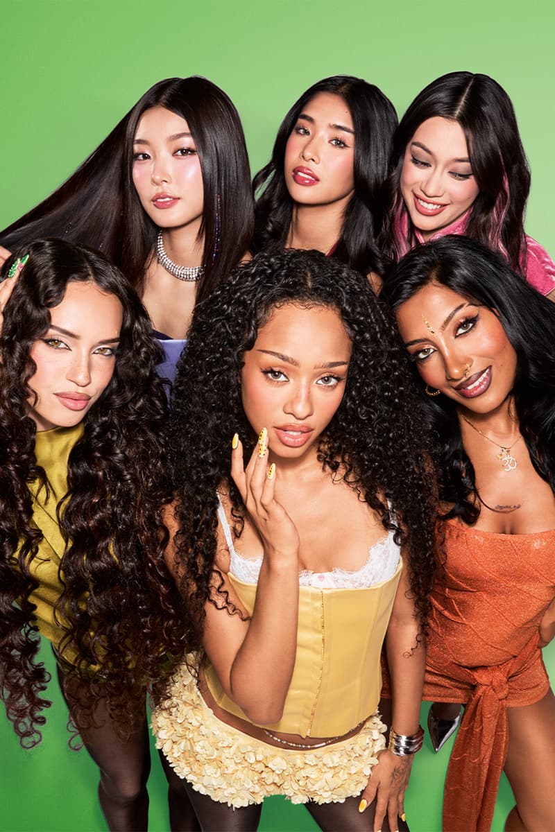 KATSEYE, Matrix, Hair, Hair Care, Global Brand Ambassadors, Campaigns