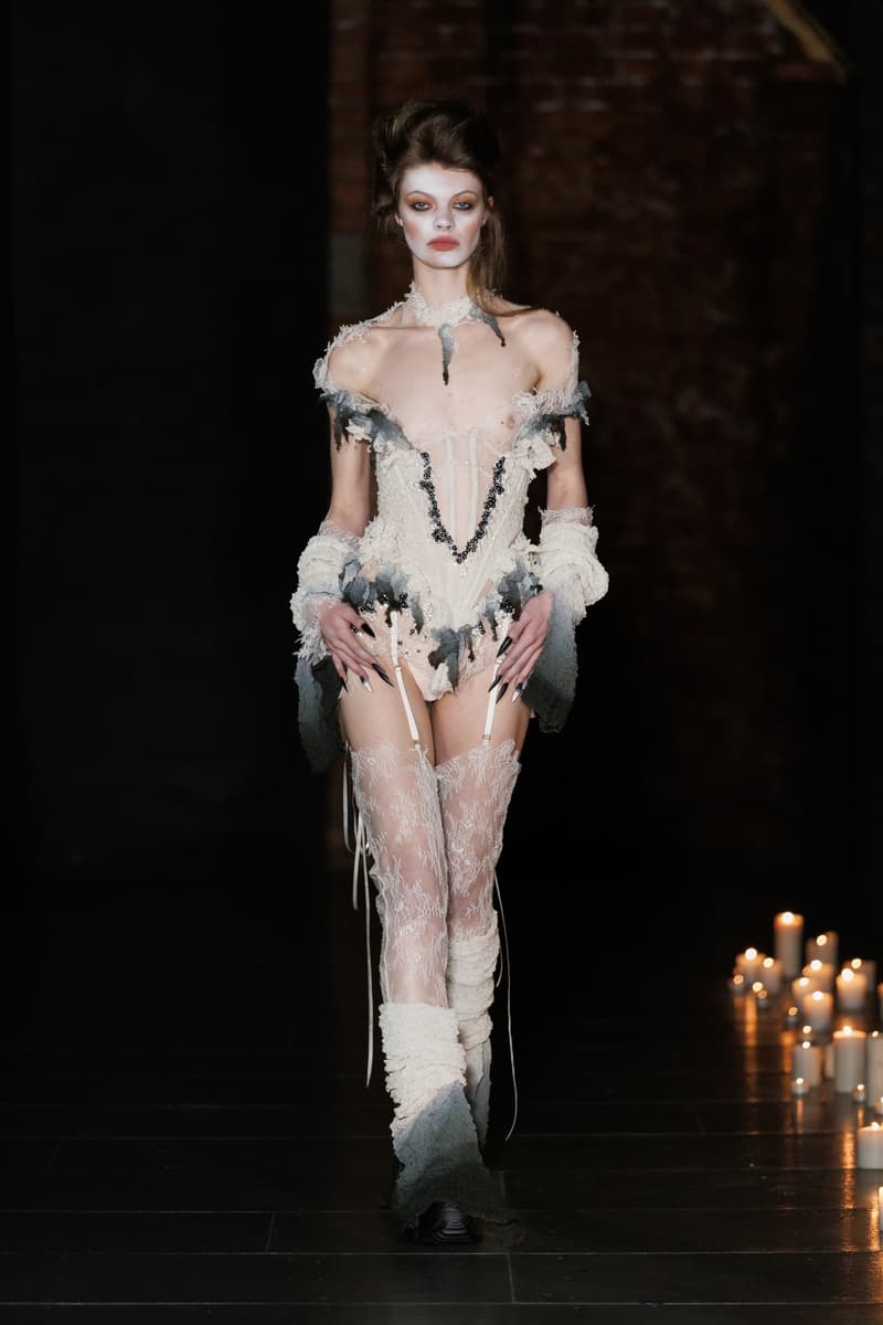 Dreaming Eli, Corsets, Lingerie, Wuthering Heights, FW26, London Fashion Week, FW26, Runways