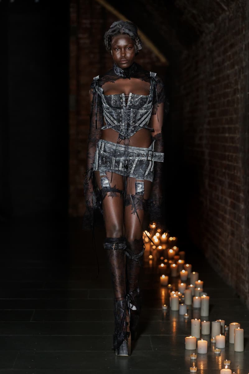 Dreaming Eli, Corsets, Lingerie, Wuthering Heights, FW26, London Fashion Week, FW26, Runways