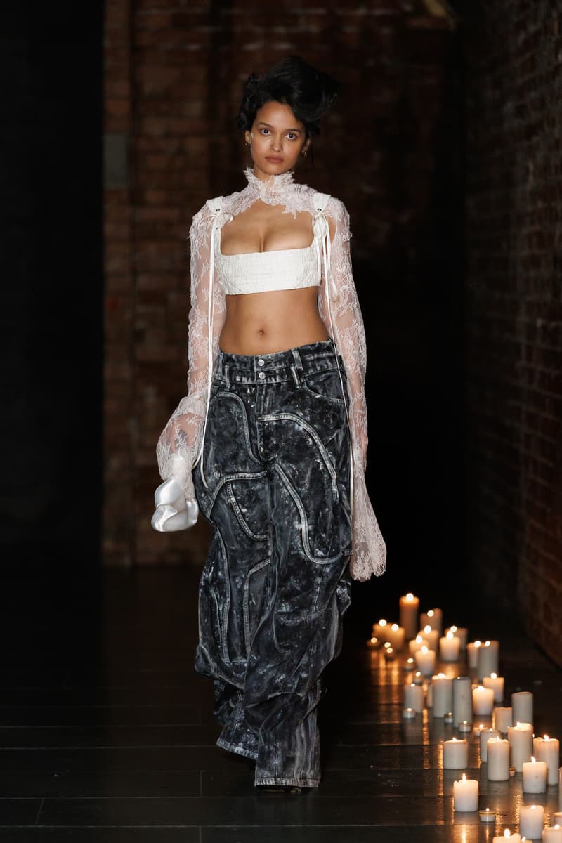 Dreaming Eli, Corsets, Lingerie, Wuthering Heights, FW26, London Fashion Week, FW26, Runways