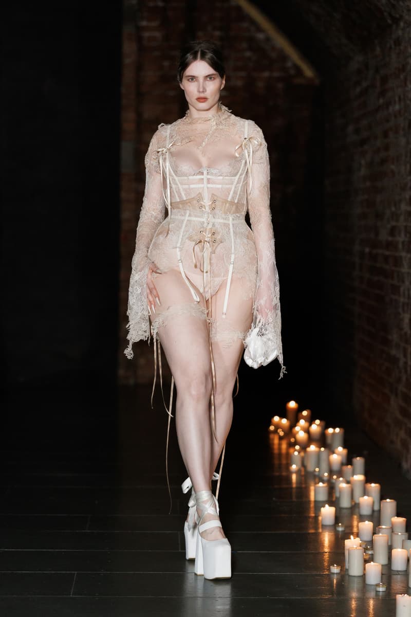 Dreaming Eli, Corsets, Lingerie, Wuthering Heights, FW26, London Fashion Week, FW26, Runways