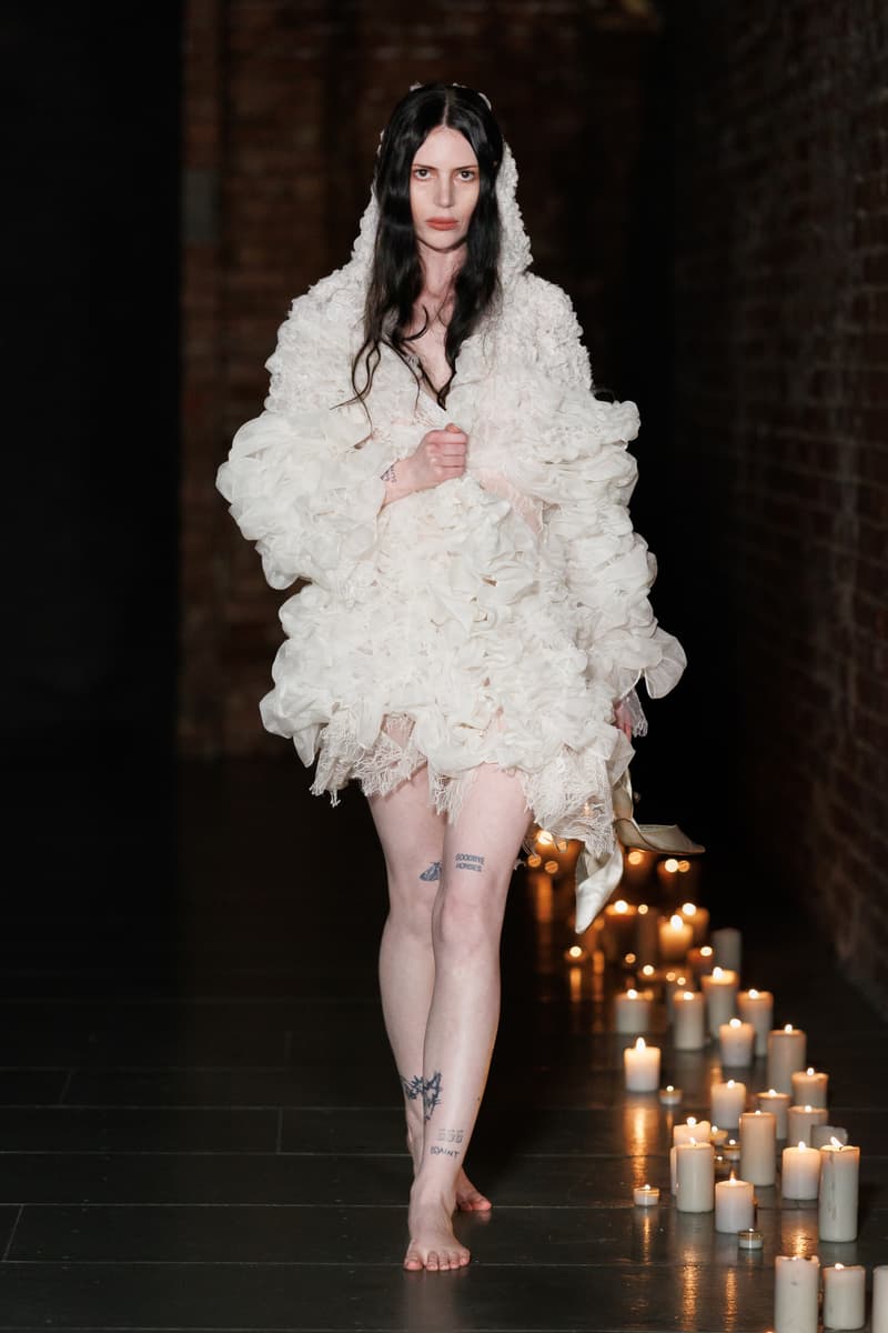 Dreaming Eli, Corsets, Lingerie, Wuthering Heights, FW26, London Fashion Week, FW26, Runways