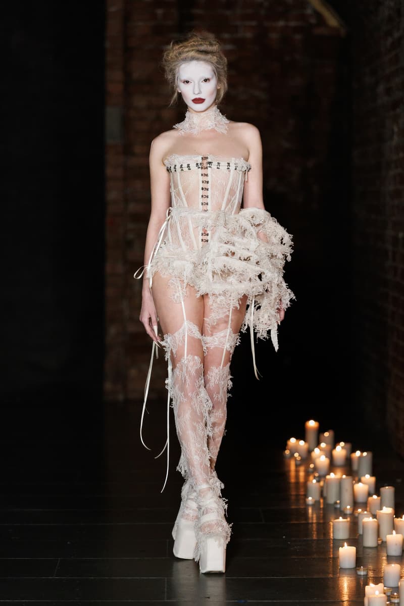 Dreaming Eli, Corsets, Lingerie, Wuthering Heights, FW26, London Fashion Week, FW26, Runways