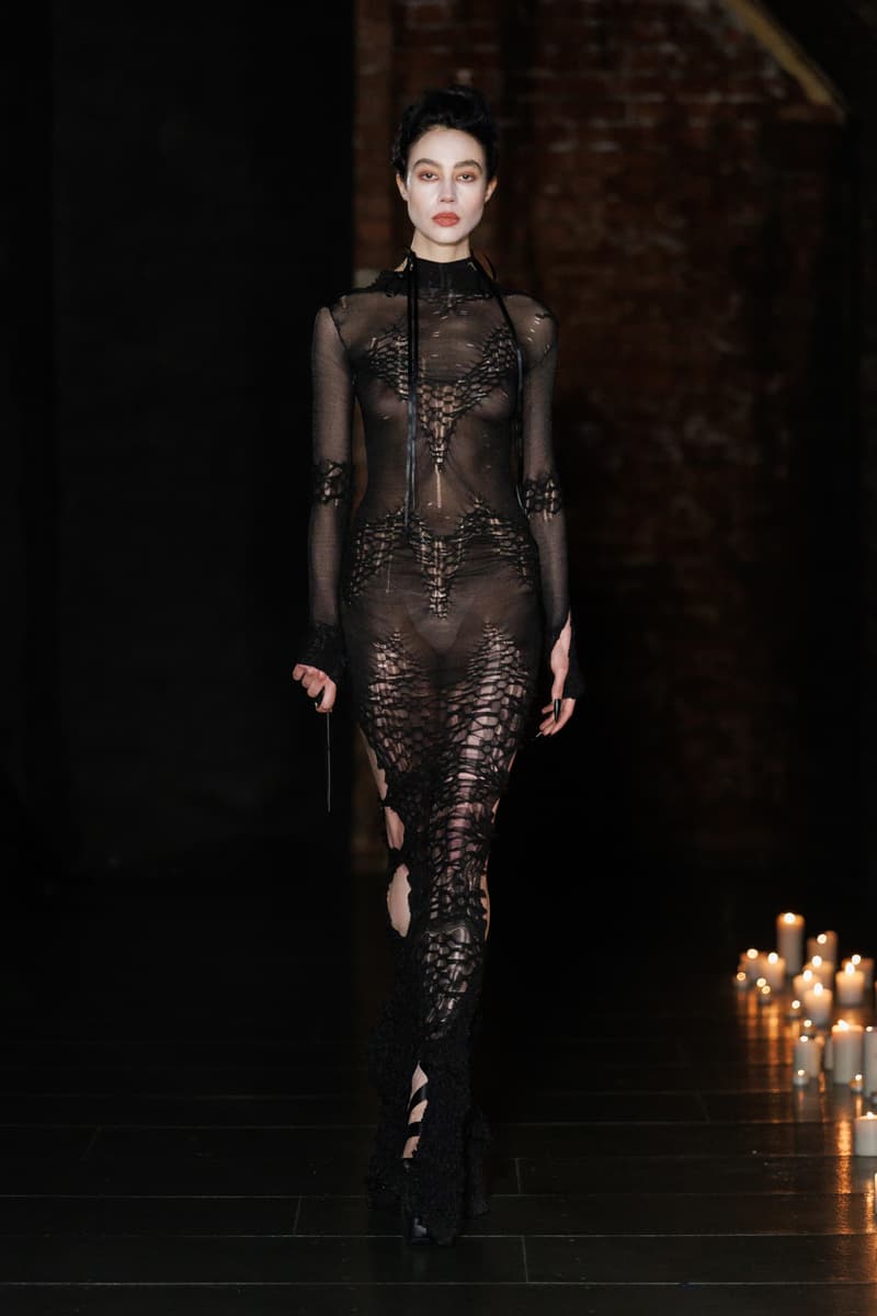 Dreaming Eli, Corsets, Lingerie, Wuthering Heights, FW26, London Fashion Week, FW26, Runways