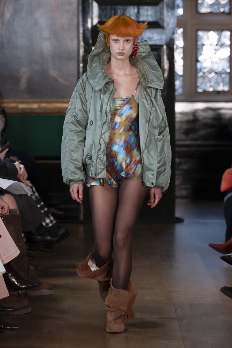 Masha Popova, Intimate Hours, London Fashion Week, Runways, FW26