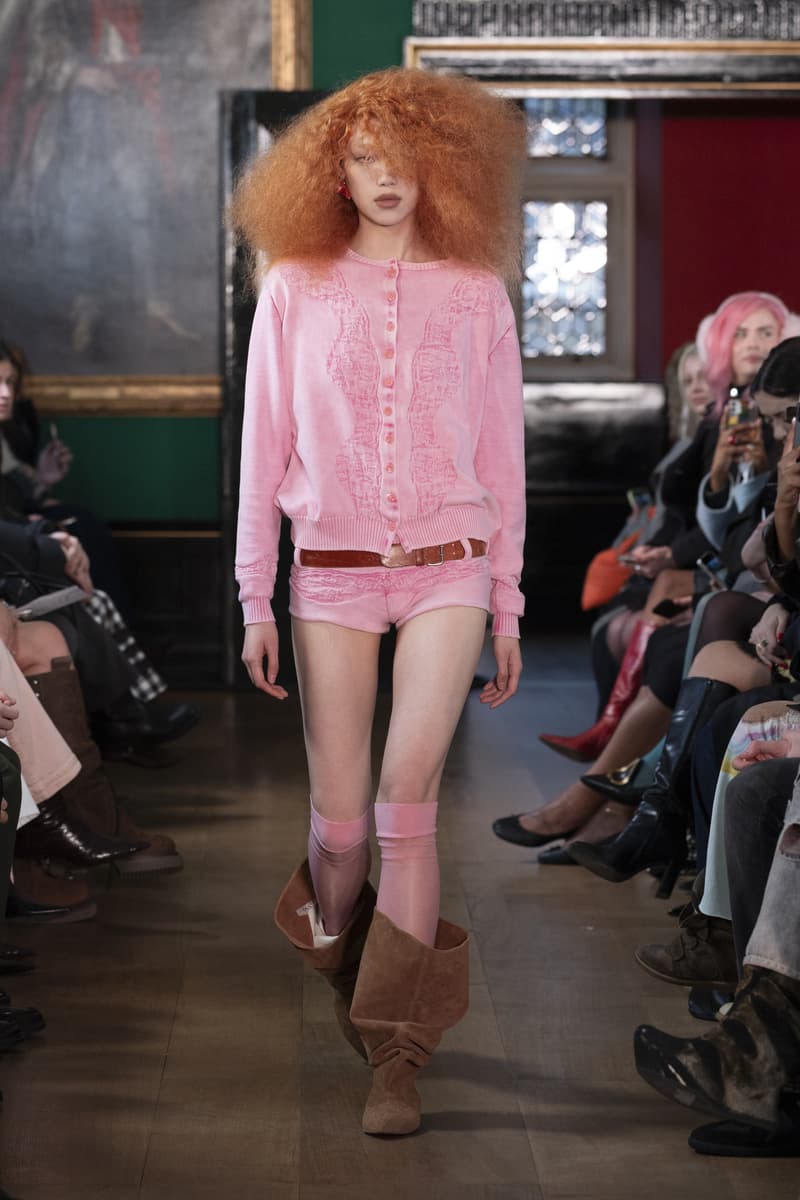 Masha Popova, Intimate Hours, London Fashion Week, Runways, FW26