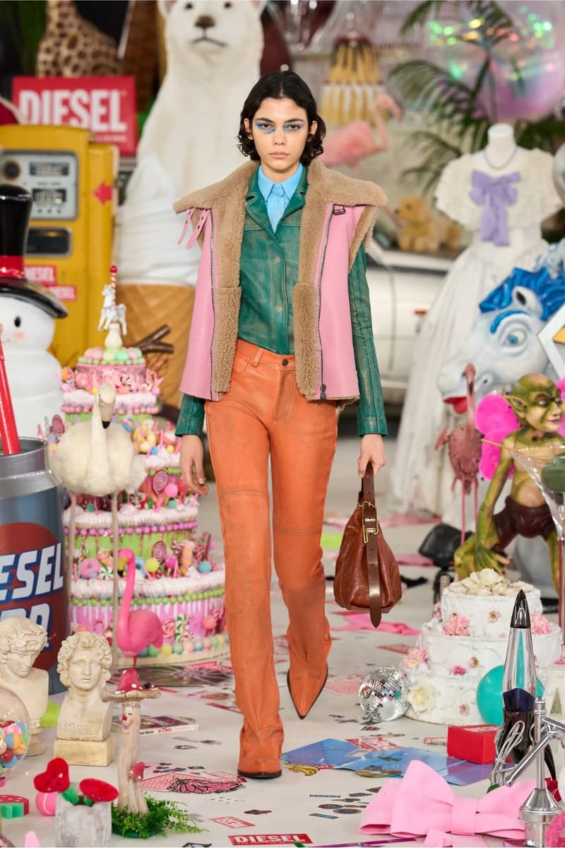 Diesel, FW26,  Glenn Martens, Milan Fashion Week, Runways, Archive