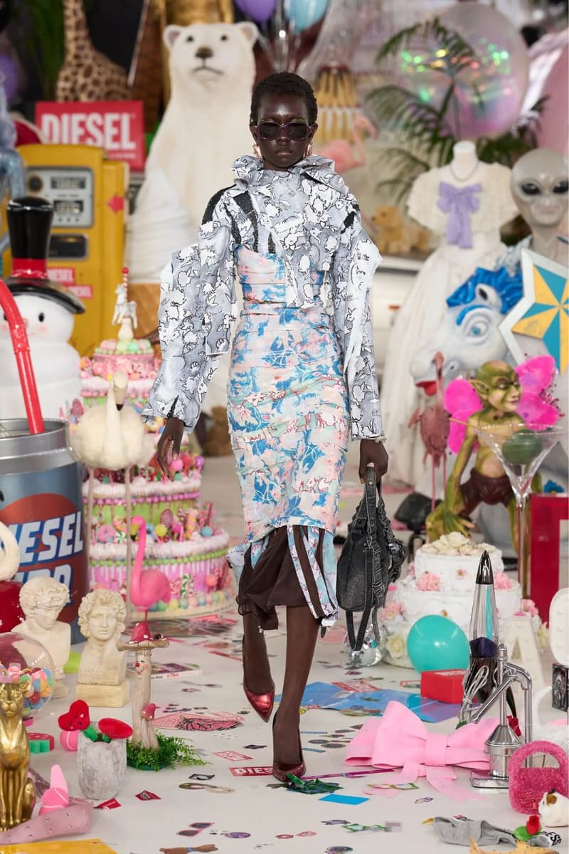 Diesel, FW26,  Glenn Martens, Milan Fashion Week, Runways, Archive