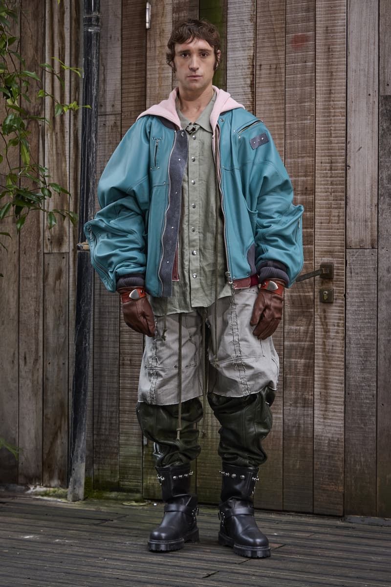 Leo Prothmann, London Fashion Week, FW26, Runway, Dr. Martens, Cubitts