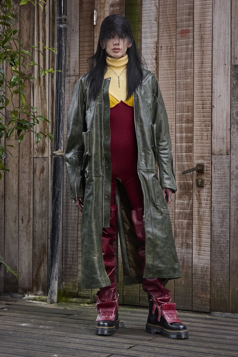 Leo Prothmann, London Fashion Week, FW26, Runway, Dr. Martens, Cubitts