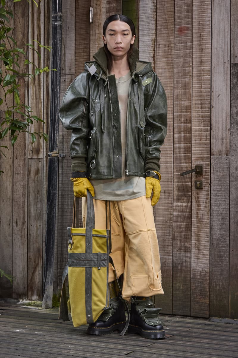 Leo Prothmann, London Fashion Week, FW26, Runway, Dr. Martens, Cubitts