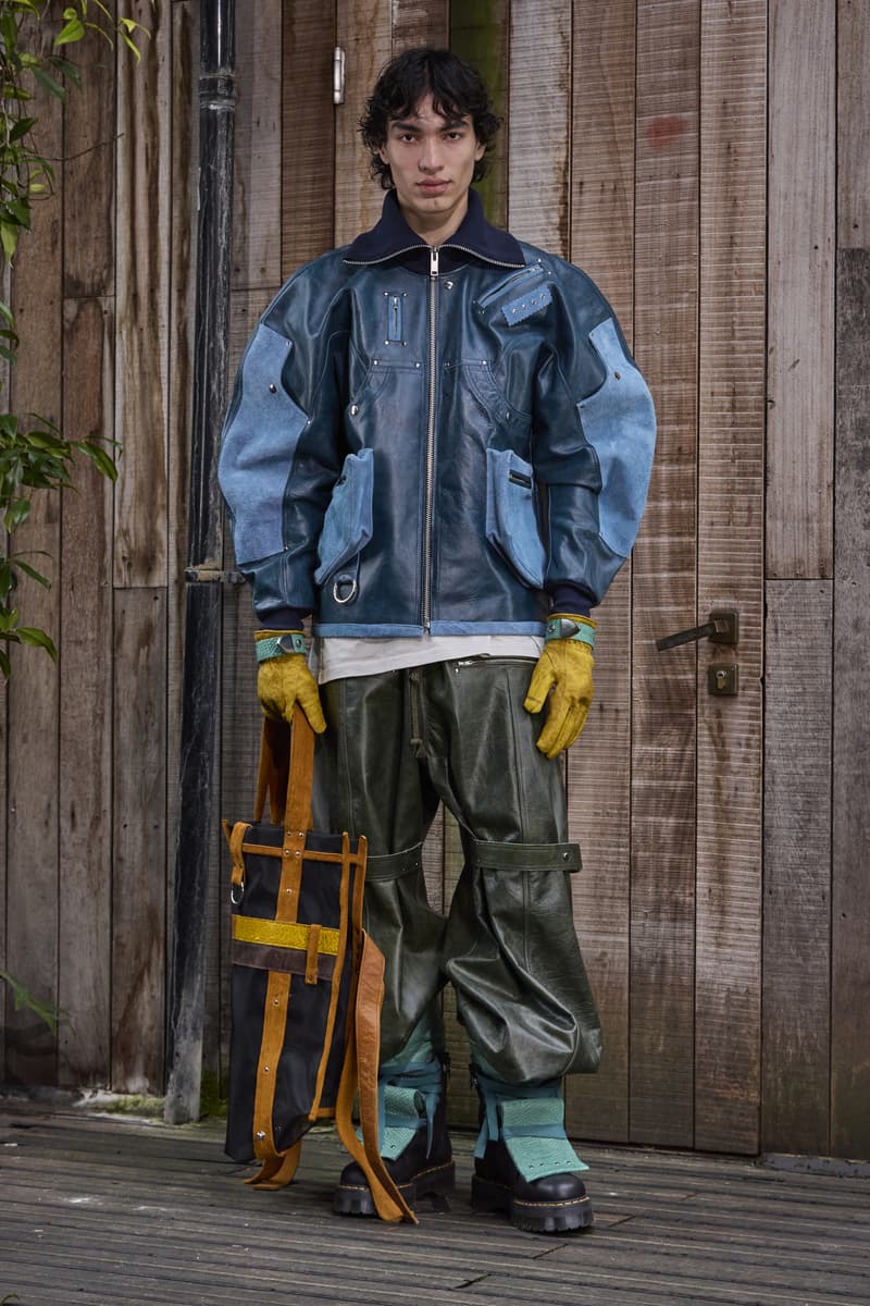 Leo Prothmann, London Fashion Week, FW26, Runway, Dr. Martens, Cubitts