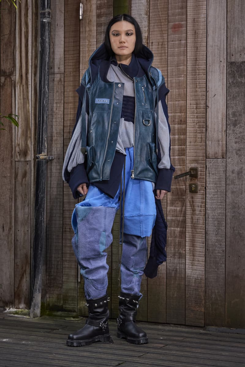 Leo Prothmann, London Fashion Week, FW26, Runway, Dr. Martens, Cubitts