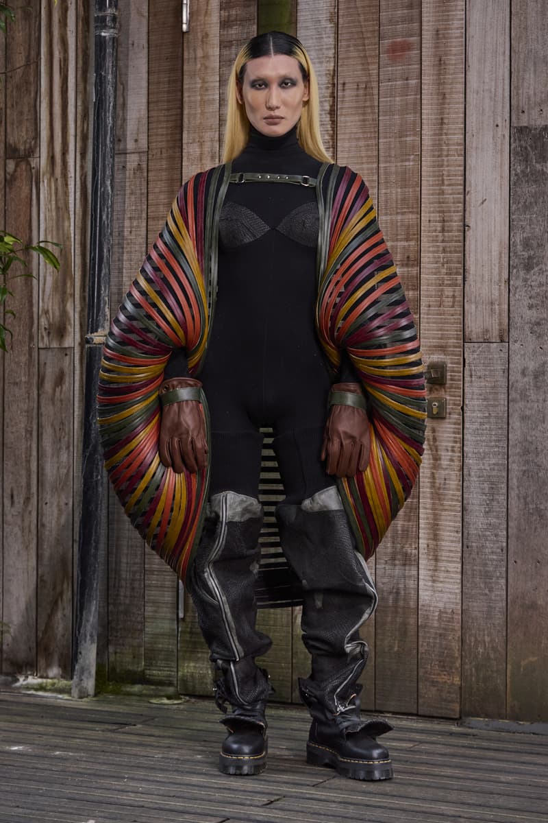 Leo Prothmann, London Fashion Week, FW26, Runway, Dr. Martens, Cubitts