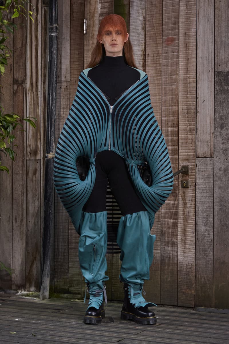 Leo Prothmann, London Fashion Week, FW26, Runway, Dr. Martens, Cubitts