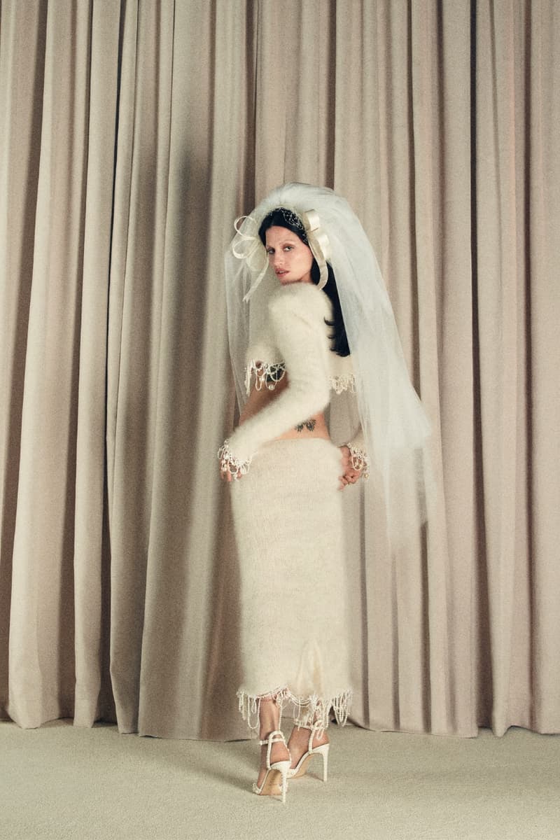 gabbriette, bridal campaign, wedding, Jimmy Choo, campaigns, fashion, matty Healy